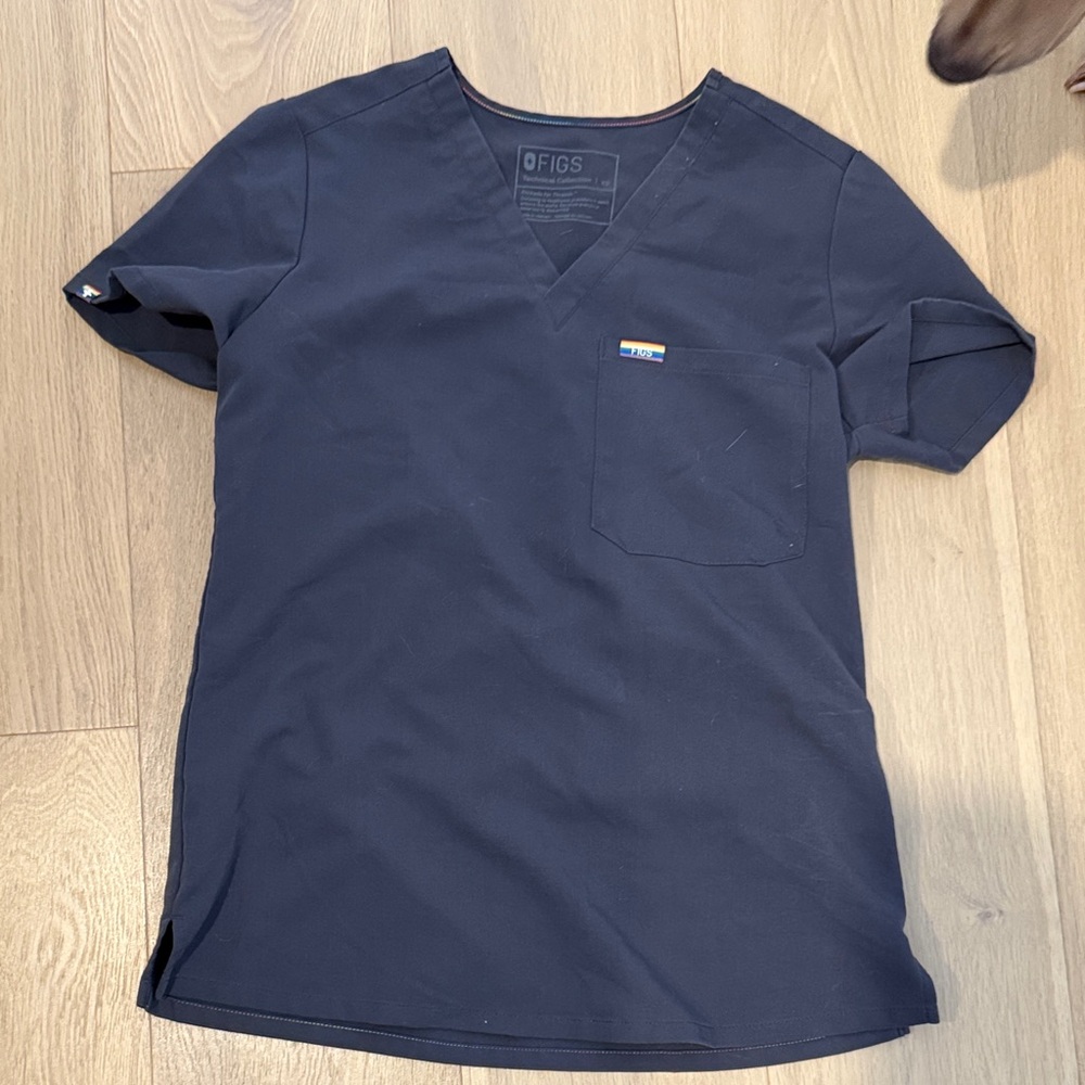 Figs women’s XS grey Short Sleeve Tee